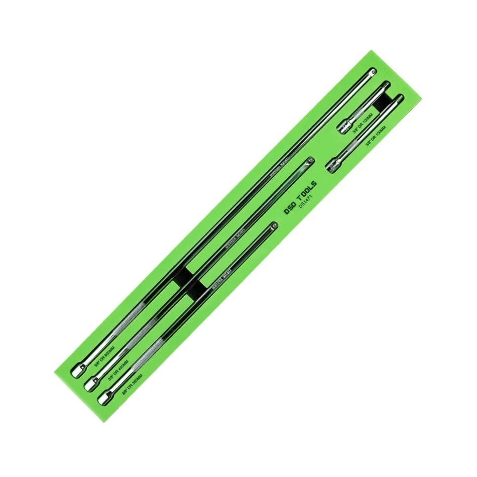 Set of 5 pcs. 3/8" Extension Bars DS1471