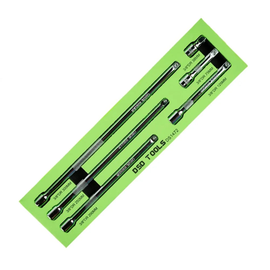 6 PCS. 3/8" EXTENSION SET DS1472