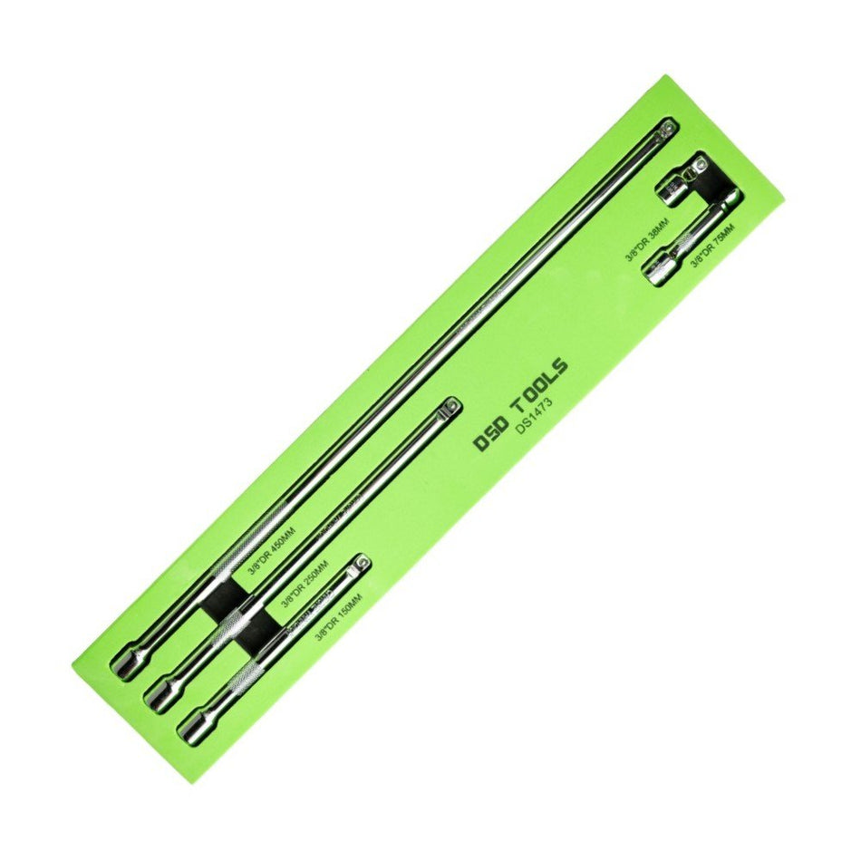 Set of 5 Flexible Extension Handles 3/8" DS1473