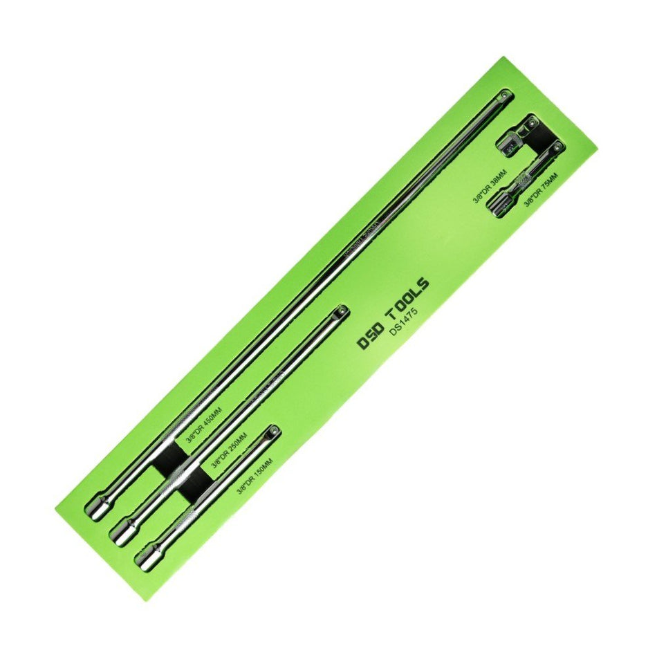 5 PCS. 3/8" EXTENSION ROD SET DS1475