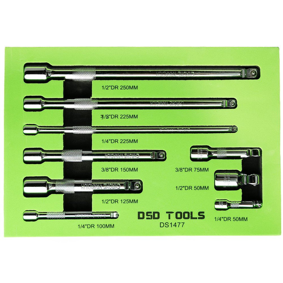 Set of 9 Flexible Extensions DS1477