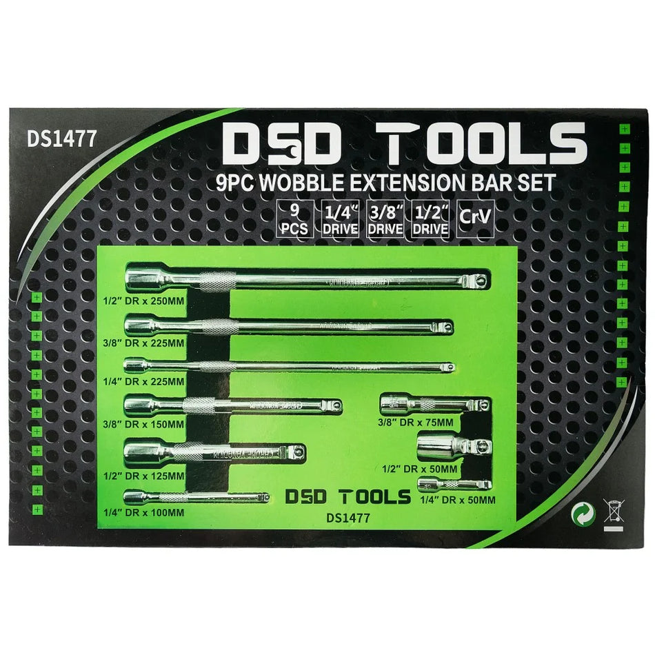 Set of 9 Flexible Extensions DS1477