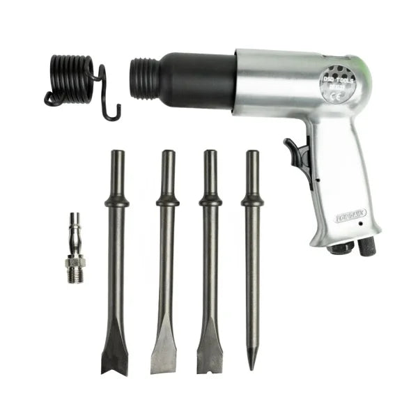 190 mm pneumatic hammer – 3,500 blows/min. DS1532