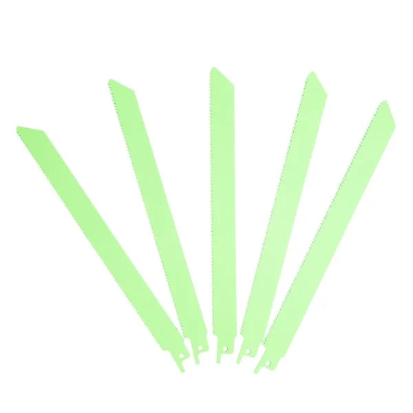 5 PCS. 225 mm STRAIGHT SAW BLADE FOR WOOD / METAL DS1547