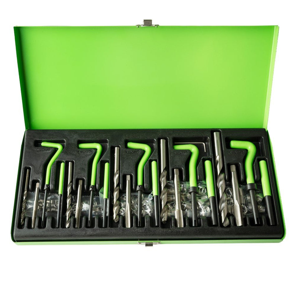 131 dalių sriegių remonto rinkinys M5 - M12 DS1552