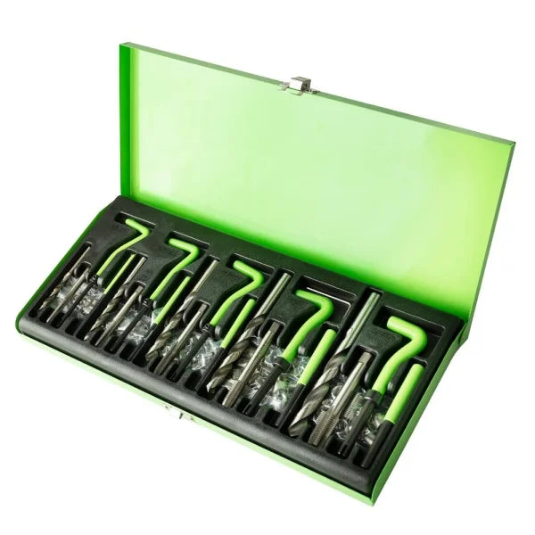 131 PCS. THREAD REPAIR KIT M5 - M12 DS1552