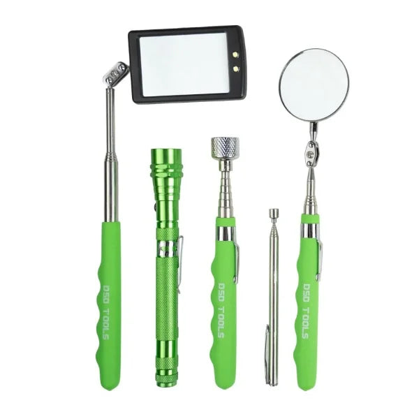5-piece pickup tool and mirror set DS1554