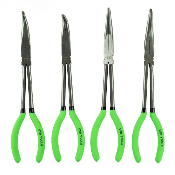 Set of 4 Long Reach Pliers DS1555