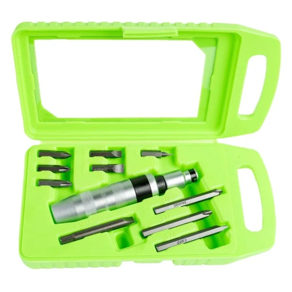 11-piece impact screwdriver set DS1605
