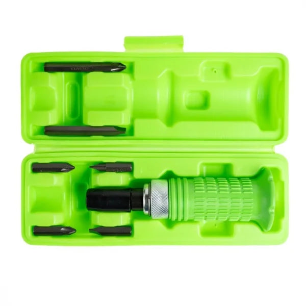 7-piece impact screwdriver set DS1606