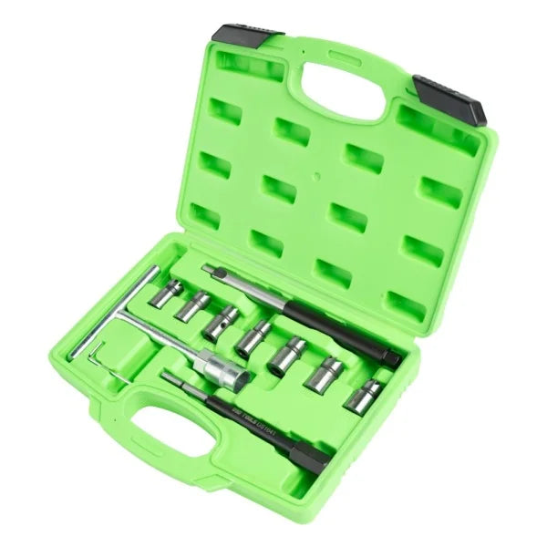 10-piece diesel injector seat cutter set DS1641
