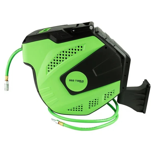 20M AUTOMATICALLY COILING AIR HOSE - REEL DS1826