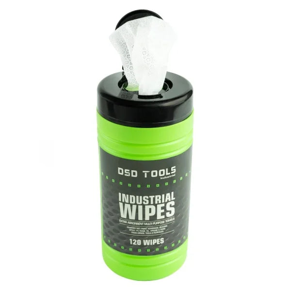 120 PCS MULTIFUNCTIONAL INDUSTRIAL WET WIPES DS1832