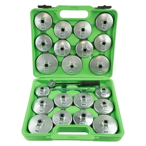 23-PIECE CUP-TYPE OIL FILTER WRENCH SET DS1837