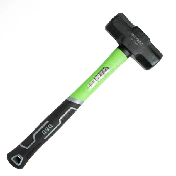 Double-sided 4 lb sledgehammer with fiberglass handle DS1849