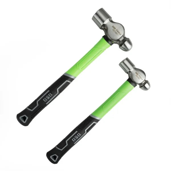 2-piece ball peen hammer with fiberglass handle DS1855