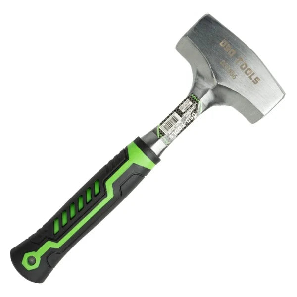 Double-sided 3 lb sledgehammer with fiberglass handle DS1856