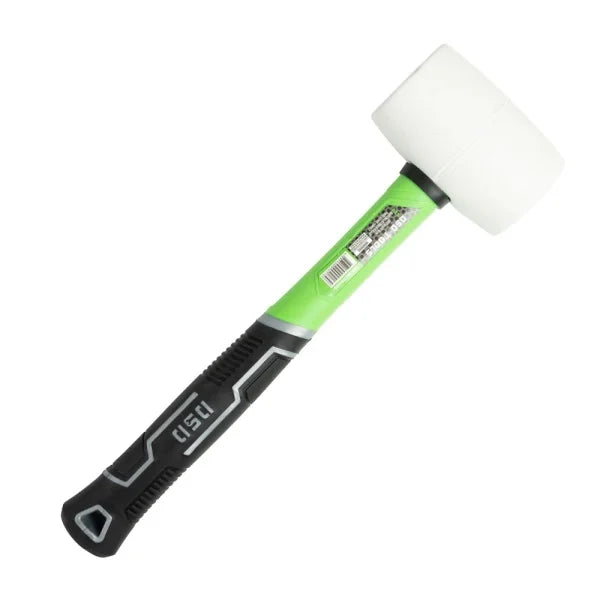 16 oz rubber mallet with fiberglass handle DS1859