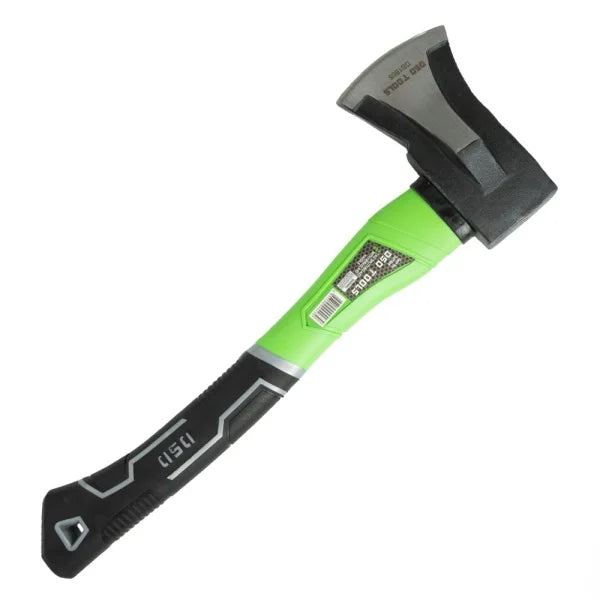 1 kg splitting axe with fiberglass handle DS1865