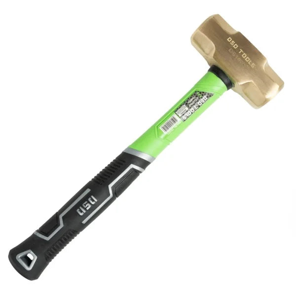 2 lb bronze hammer with fiberglass handle DS1871