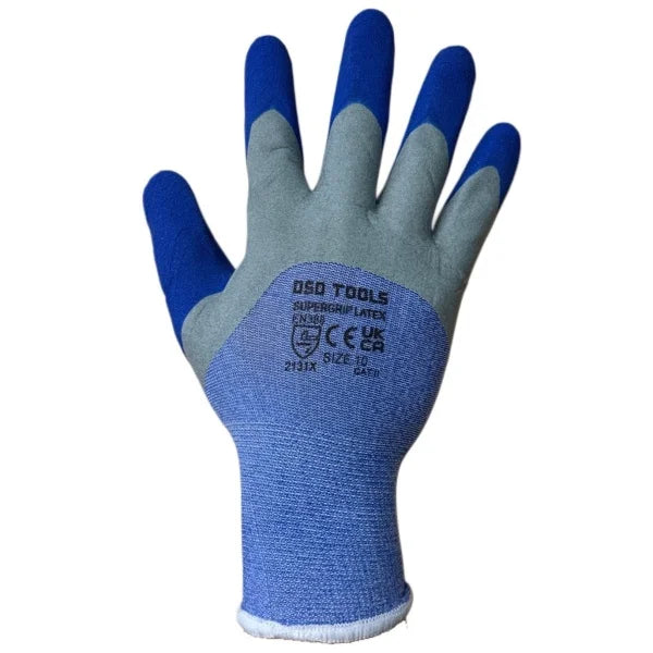 ALL GRIP GLOVES "SECOND SKIN", SOFT TOUCH, SIZE XL – PACK OF 12 PAIRS DS2005