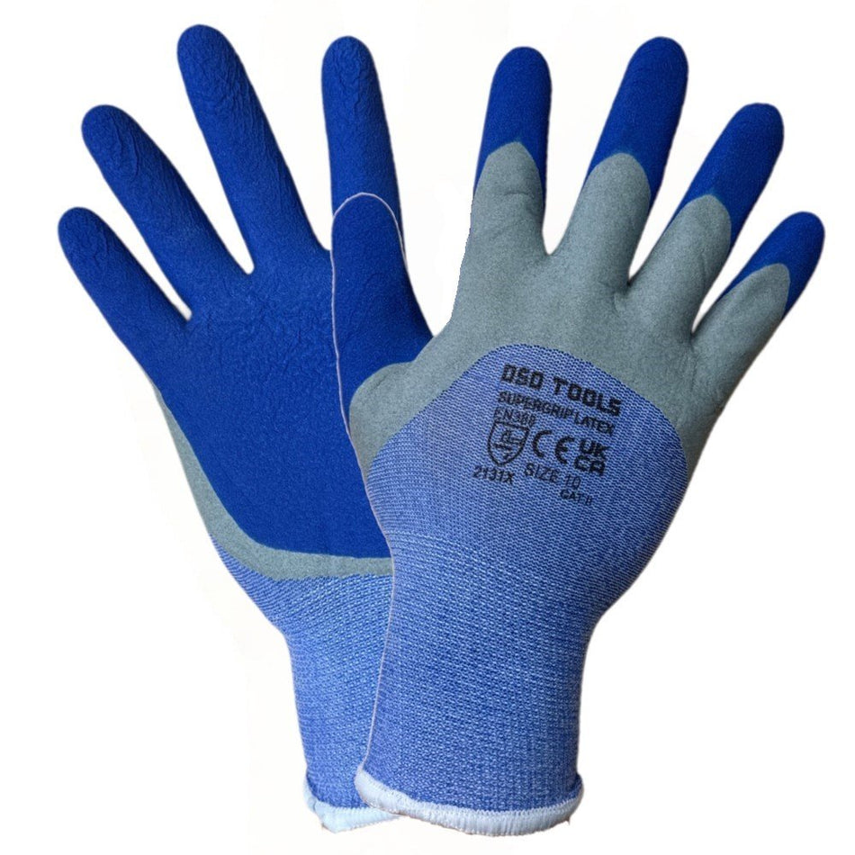 ALL GRIP GLOVES "SECOND SKIN", SOFT TOUCH, SIZE XL – PACK OF 12 PAIRS DS2005